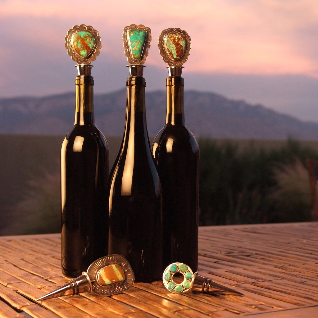 Handcrafted wine stoppers